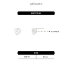 【NFF】silver925 earrings - 2 types