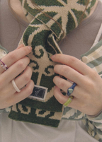 【NFF】dotty romance ring - navy