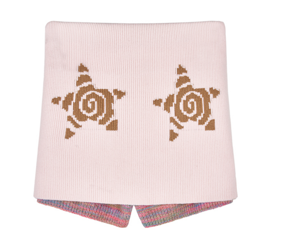 【youthbath】Knit band skirt