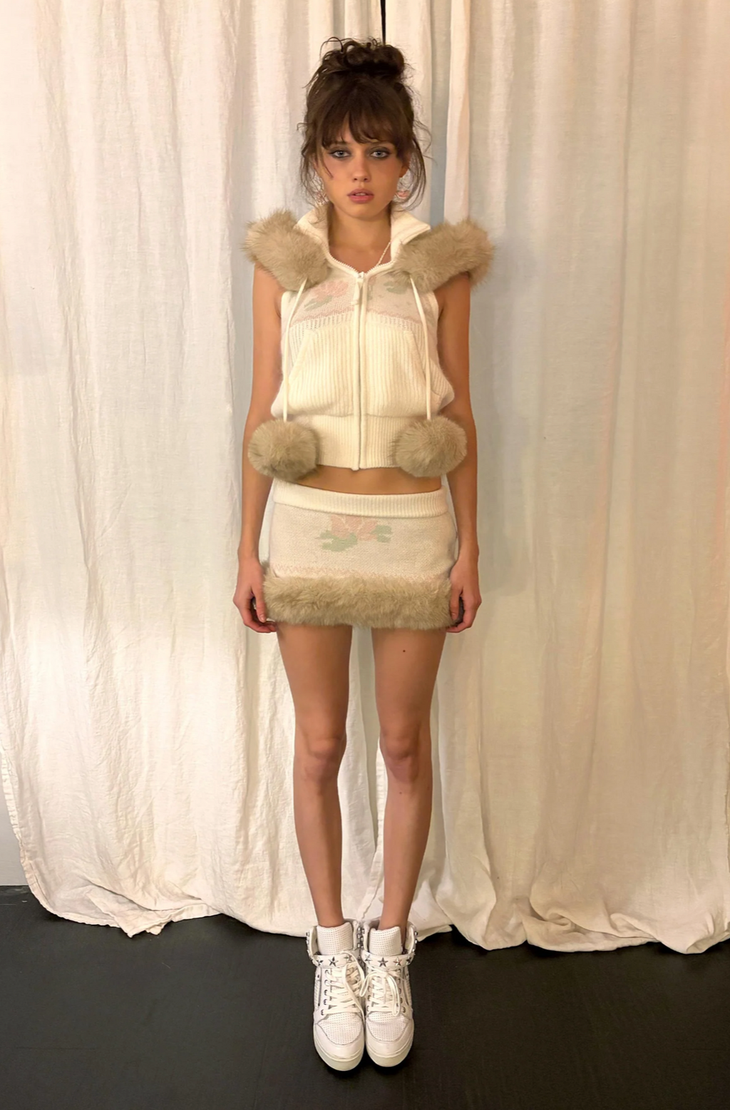 【SCULPTOR】Zen Nordic Hooded Zip-Up Vest - 2 colors