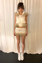 【SCULPTOR】Zen Nordic Hooded Zip-Up Vest - 2 colors