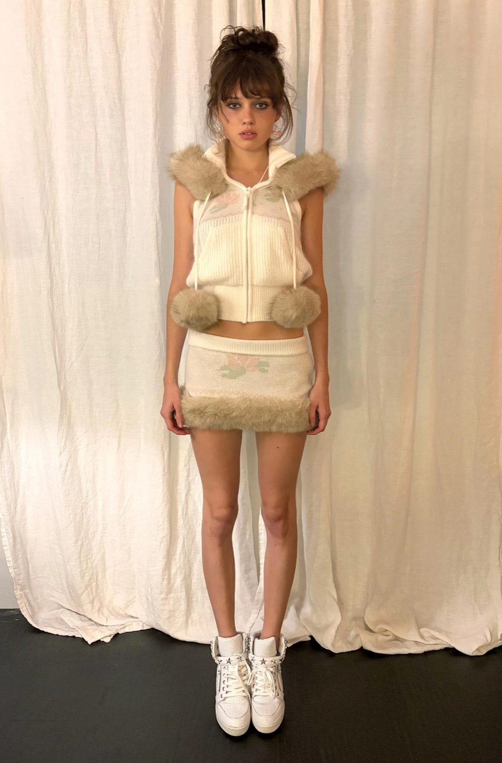 【SCULPTOR】Zen Nordic Hooded Zip-Up Vest - 2 colors