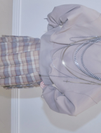 【SCULPTOR】Chain Hooded Zip-Up - 3 colors