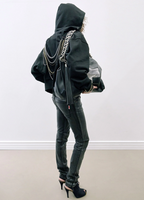 【SCULPTOR】Chain Hooded Zip-Up - 3 colors