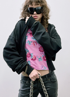 【SCULPTOR】Chain Hooded Zip-Up - 3 colors