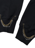 【SCULPTOR】Chain Hooded Zip-Up - 3 colors
