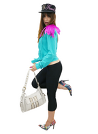 【SCULPTOR】Fringe Sleeve Tee - 3 colors