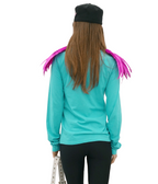 【SCULPTOR】Fringe Sleeve Tee - 3 colors
