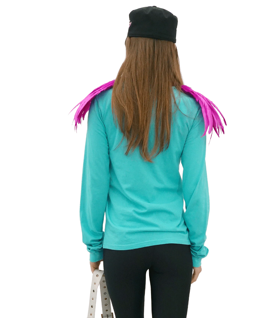 【SCULPTOR】Fringe Sleeve Tee - 3 colors