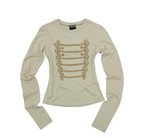 【SCULPTOR】Napoleon Long Sleeve Tee - 5 colors