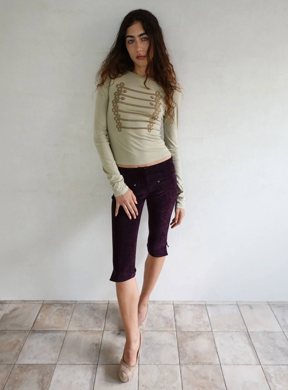 【SCULPTOR】Napoleon Long Sleeve Tee - 5 colors