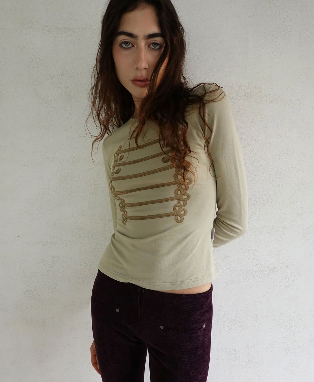 【SCULPTOR】Napoleon Long Sleeve Tee - 5 colors