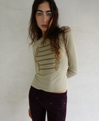 【SCULPTOR】Napoleon Long Sleeve Tee - 5 colors