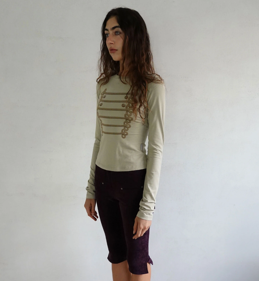 【SCULPTOR】Napoleon Long Sleeve Tee - 5 colors