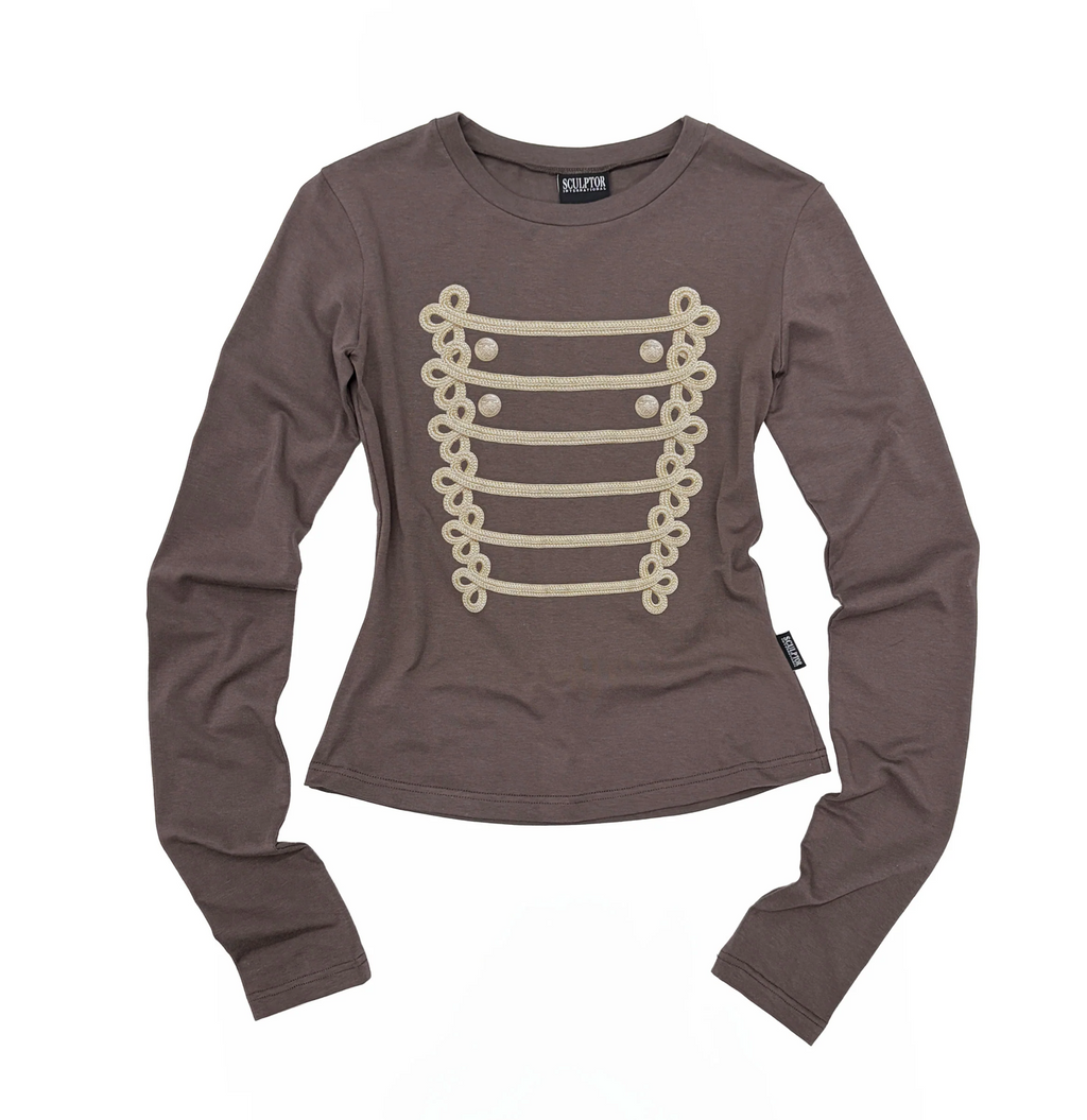 【SCULPTOR】Napoleon Long Sleeve Tee - 5 colors