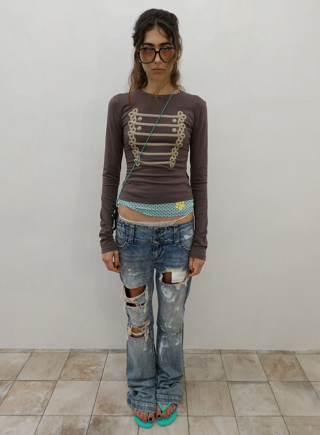 【SCULPTOR】Napoleon Long Sleeve Tee - 5 colors