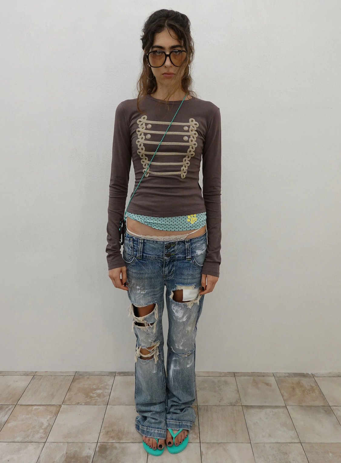 【SCULPTOR】Napoleon Long Sleeve Tee - 5 colors