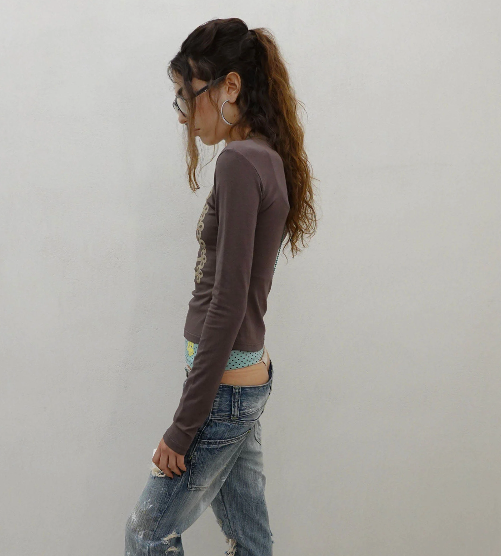 【SCULPTOR】Napoleon Long Sleeve Tee - 5 colors