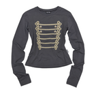 【SCULPTOR】Napoleon Long Sleeve Tee - 5 colors