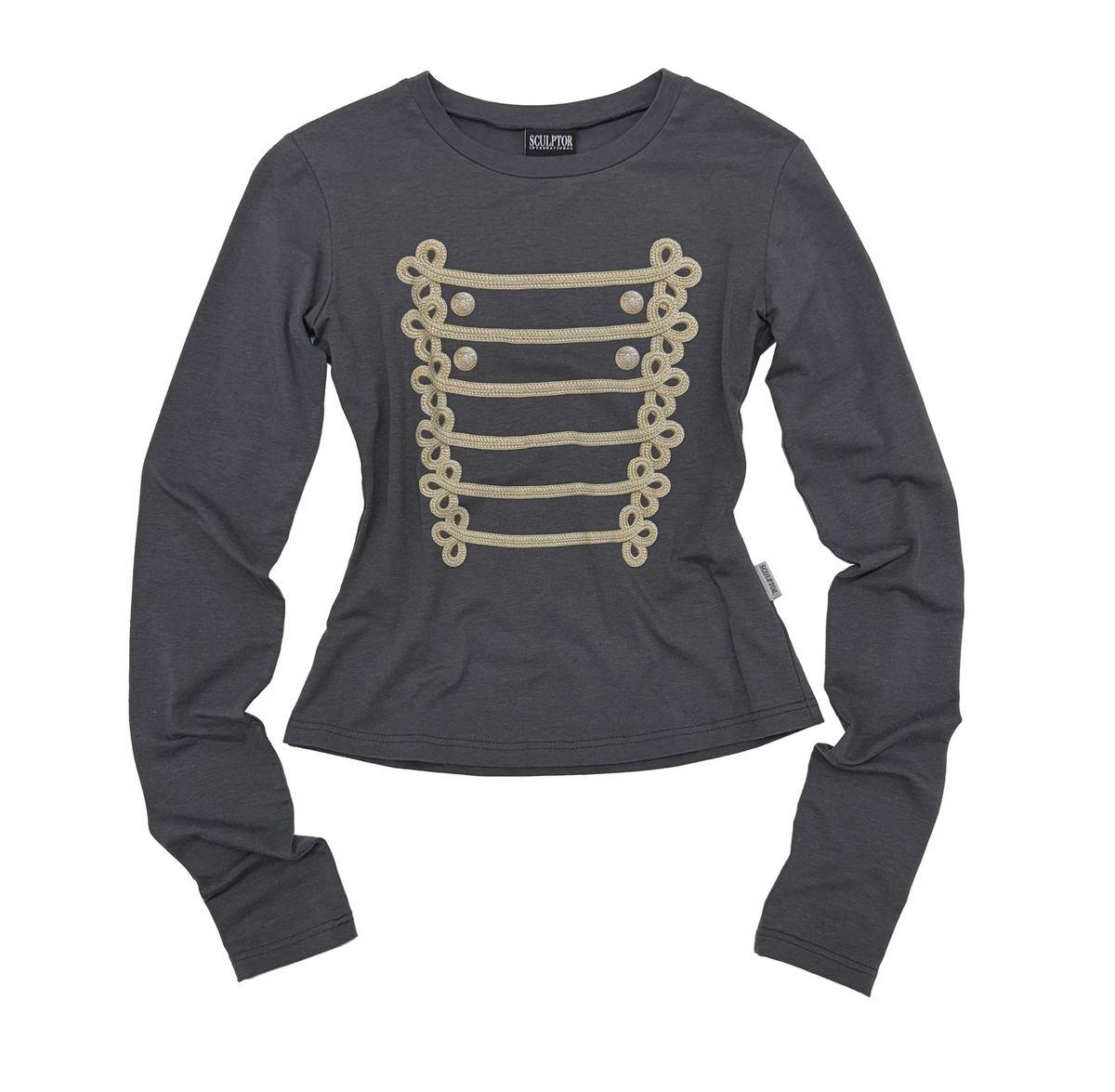 【SCULPTOR】Napoleon Long Sleeve Tee - 5 colors