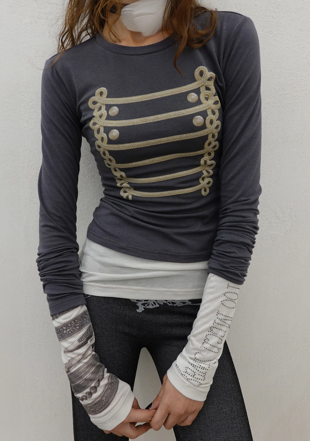 【SCULPTOR】Napoleon Long Sleeve Tee - 5 colors