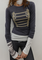 【SCULPTOR】Napoleon Long Sleeve Tee - 5 colors