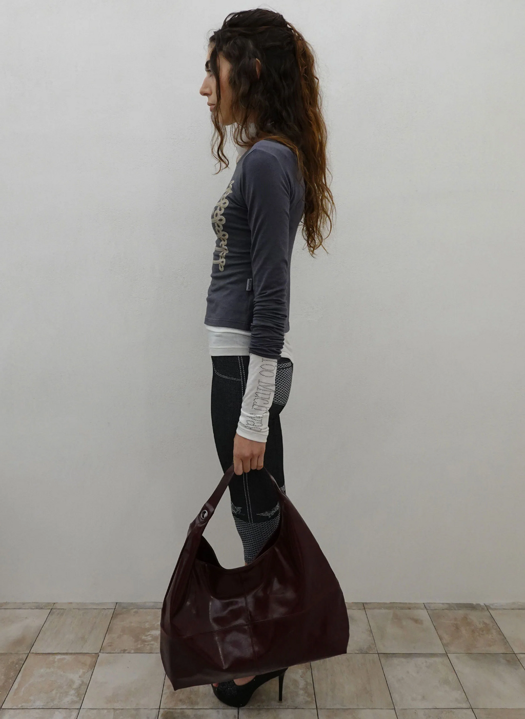 【SCULPTOR】Napoleon Long Sleeve Tee - 5 colors