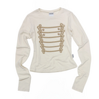【SCULPTOR】Napoleon Long Sleeve Tee - 5 colors