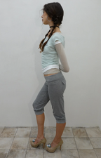 【SCULPTOR】Lazy Layered Tee - 3 colors