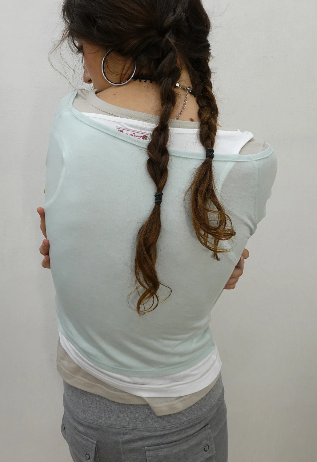 【SCULPTOR】Lazy Layered Tee - 3 colors