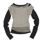 【SCULPTOR】Lazy Layered Tee - 3 colors