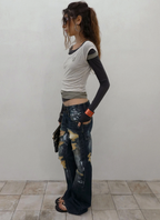【SCULPTOR】Lazy Layered Tee - 3 colors