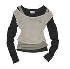 【SCULPTOR】Lazy Layered Tee - 3 colors