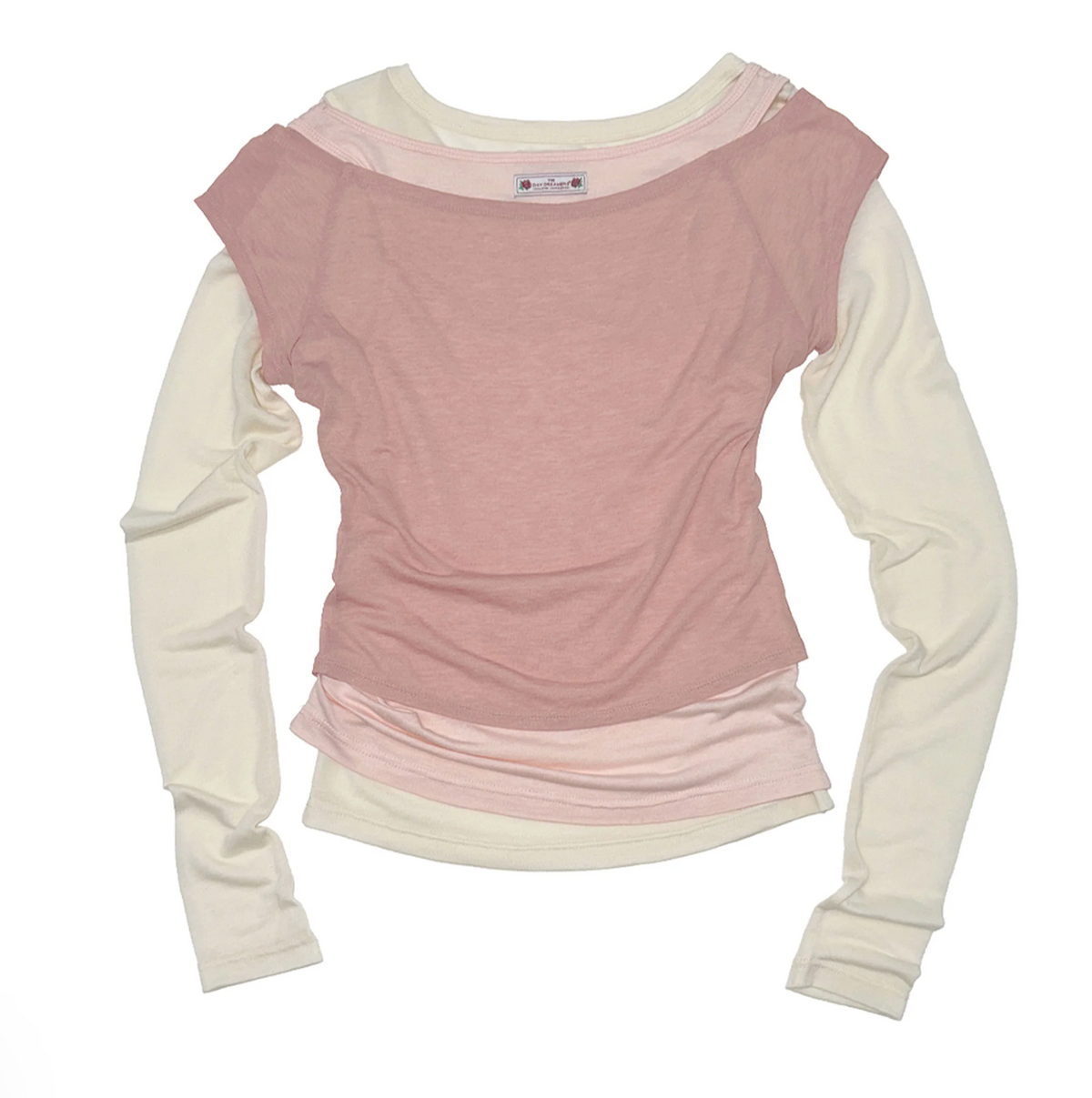 【SCULPTOR】Lazy Layered Tee - 3 colors