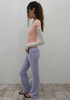 【SCULPTOR】Lazy Layered Tee - 3 colors