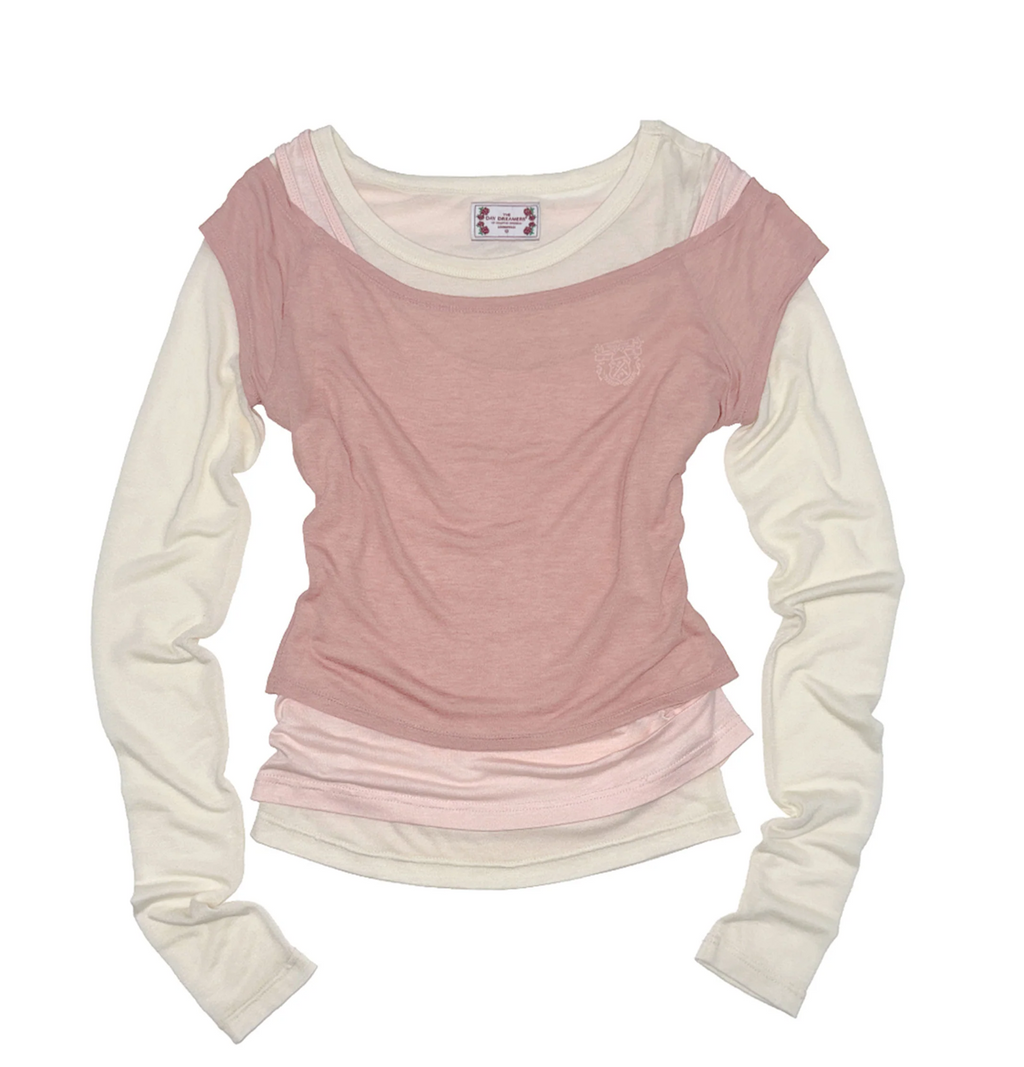 【SCULPTOR】Lazy Layered Tee - 3 colors