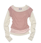【SCULPTOR】Lazy Layered Tee - 3 colors