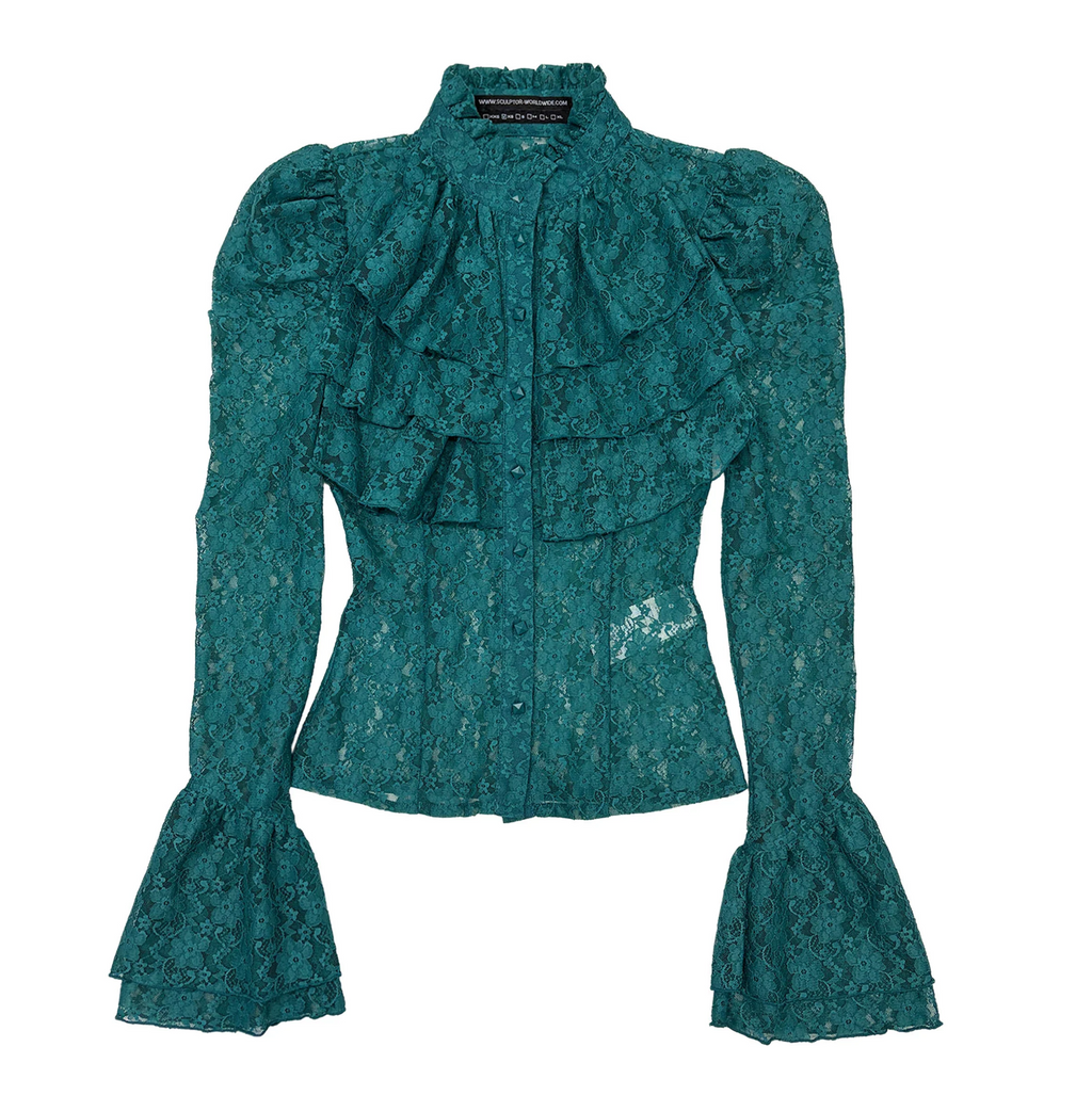 【SCULPTOR】Victorian Blouse  - 3 colors