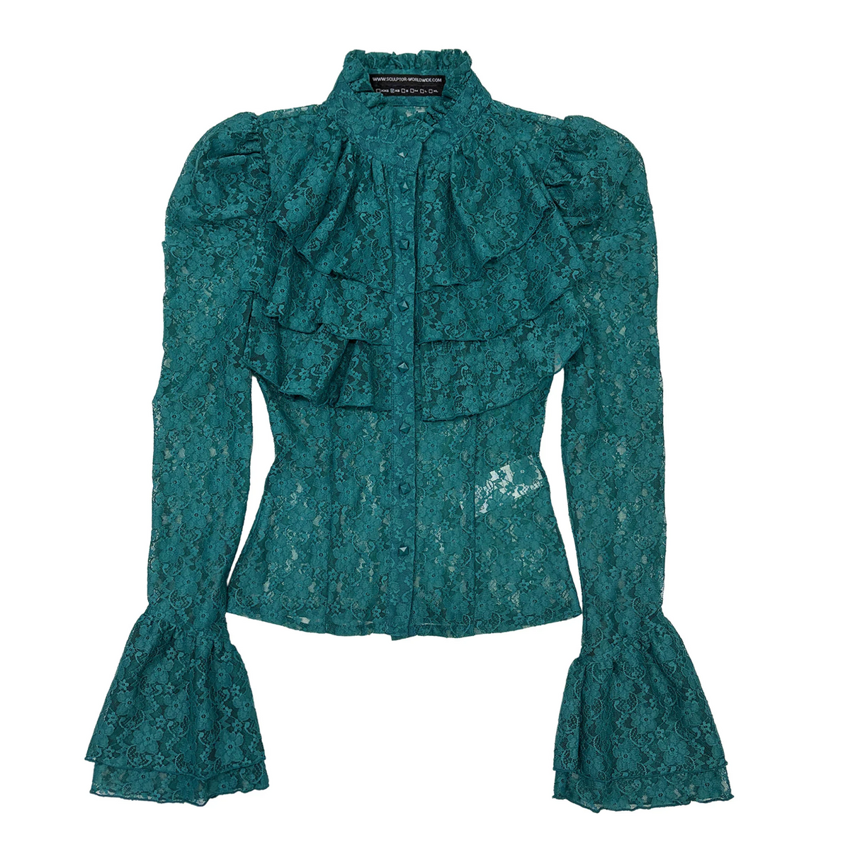 【SCULPTOR】Victorian Blouse  - 3 colors