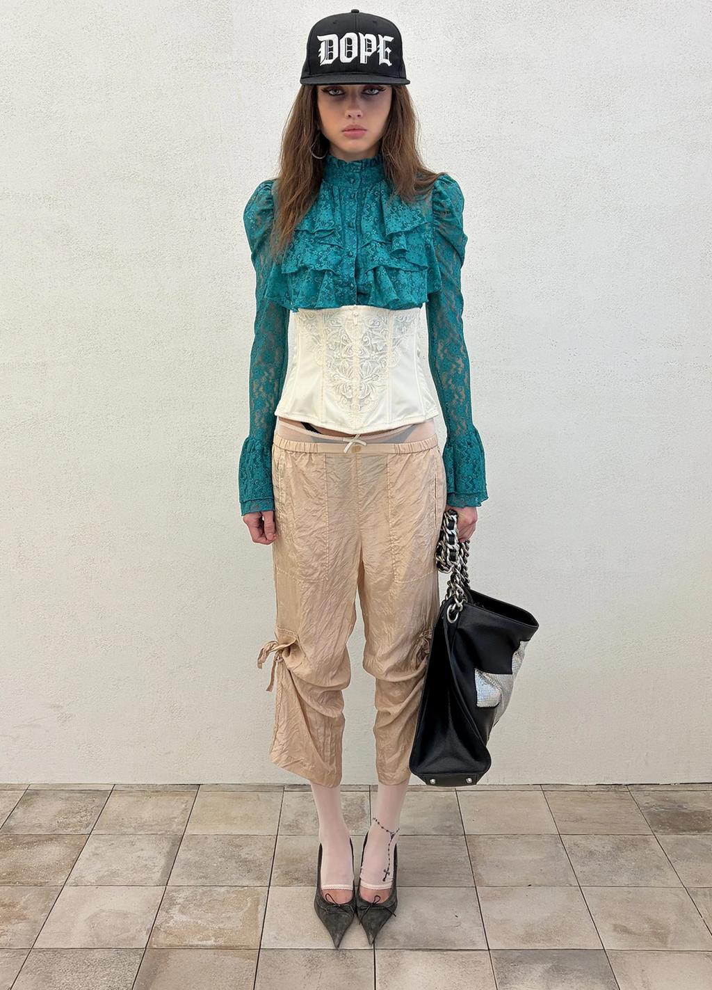 【SCULPTOR】Victorian Blouse  - 3 colors