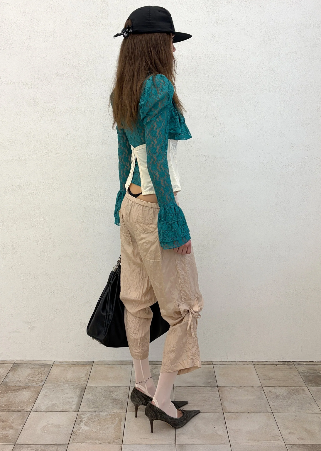 【SCULPTOR】Victorian Blouse  - 3 colors