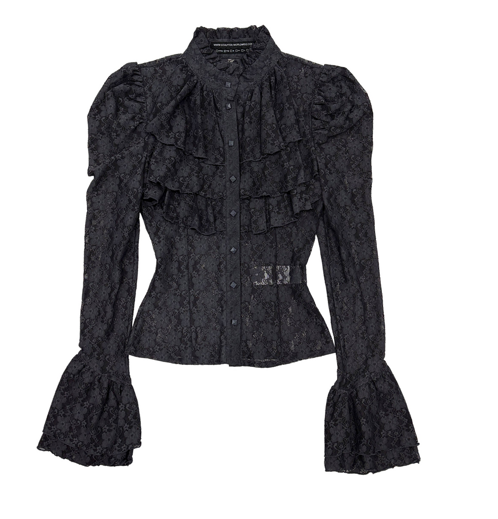 【SCULPTOR】Victorian Blouse  - 3 colors