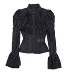 【SCULPTOR】Victorian Blouse  - 3 colors