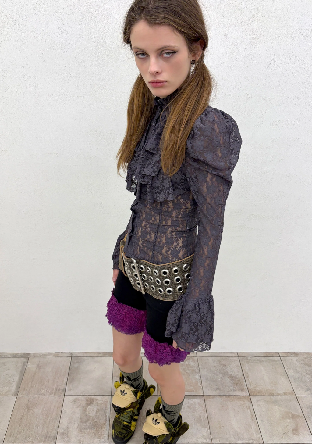 【SCULPTOR】Victorian Blouse  - 3 colors