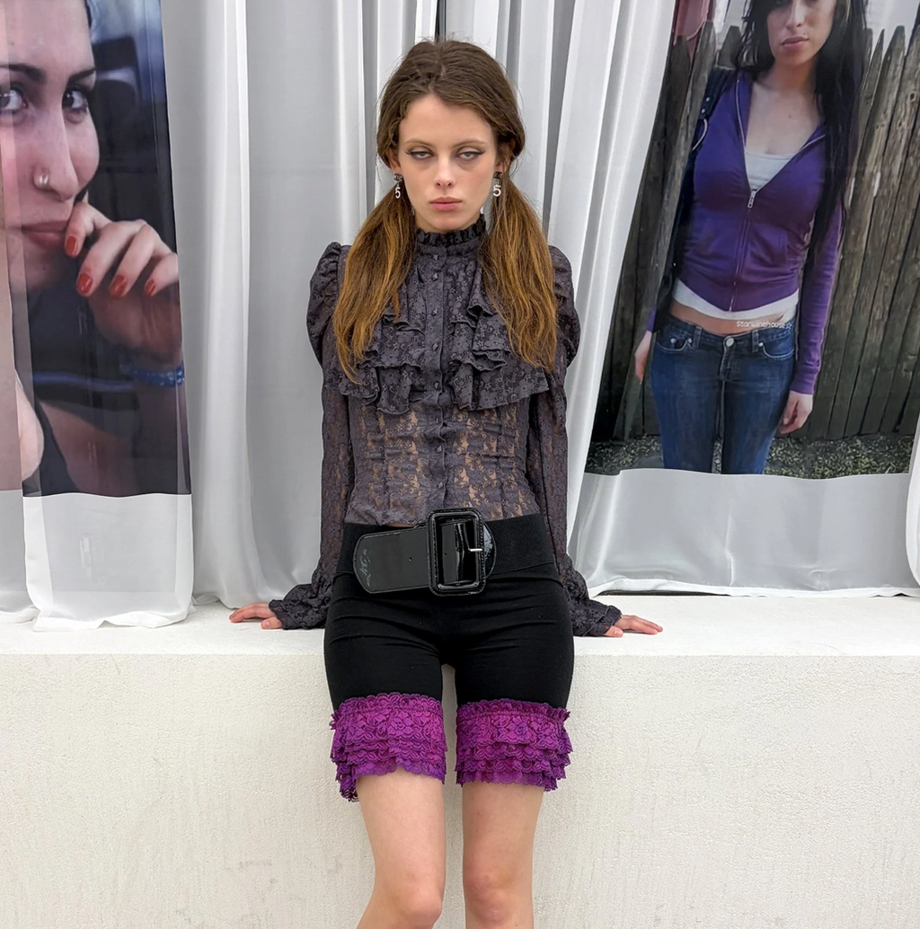 【SCULPTOR】Victorian Blouse  - 3 colors