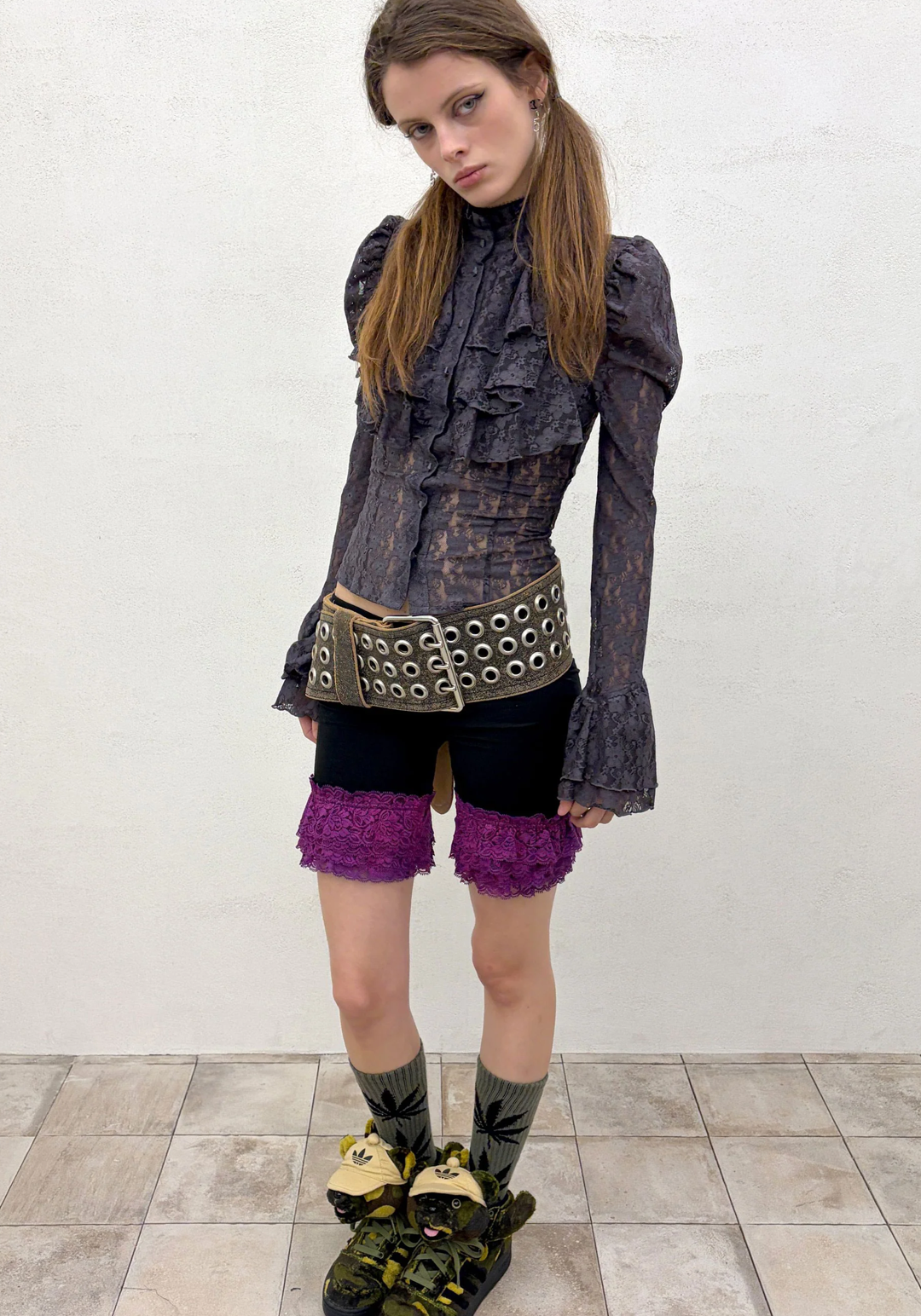 【SCULPTOR】Victorian Blouse  - 3 colors