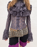 【SCULPTOR】Victorian Blouse  - 3 colors