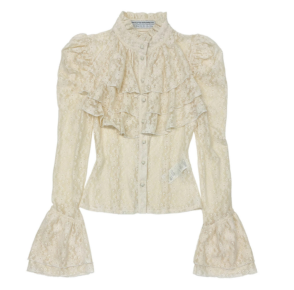 【SCULPTOR】Victorian Blouse  - 3 colors