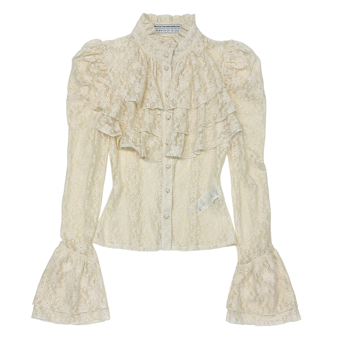 【SCULPTOR】Victorian Blouse  - 3 colors