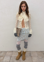 【SCULPTOR】Victorian Blouse  - 3 colors